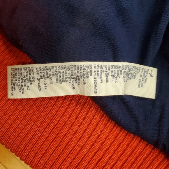 American Eagle Down Jacket - Picture 4 of 9